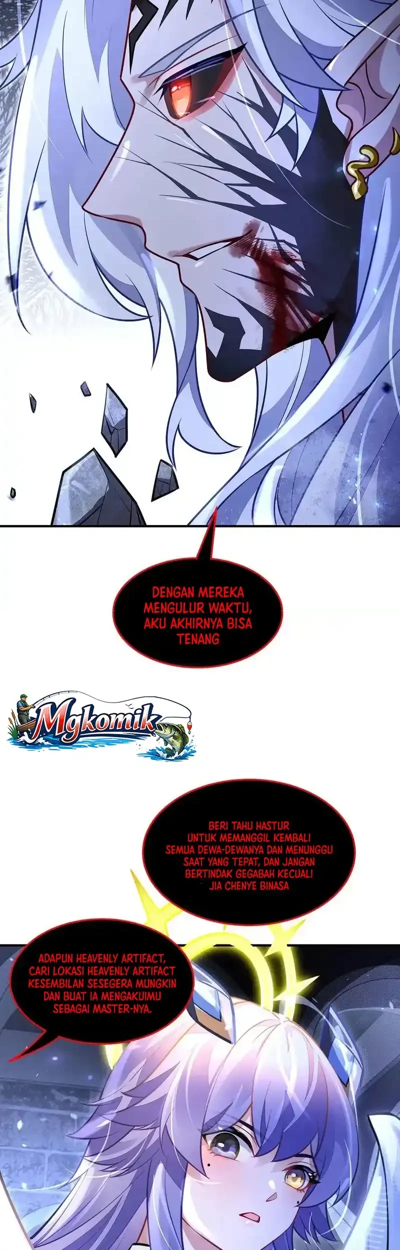 My Female Apprentices Are All Big Shots From the Future Chapter 382 Gambar 25