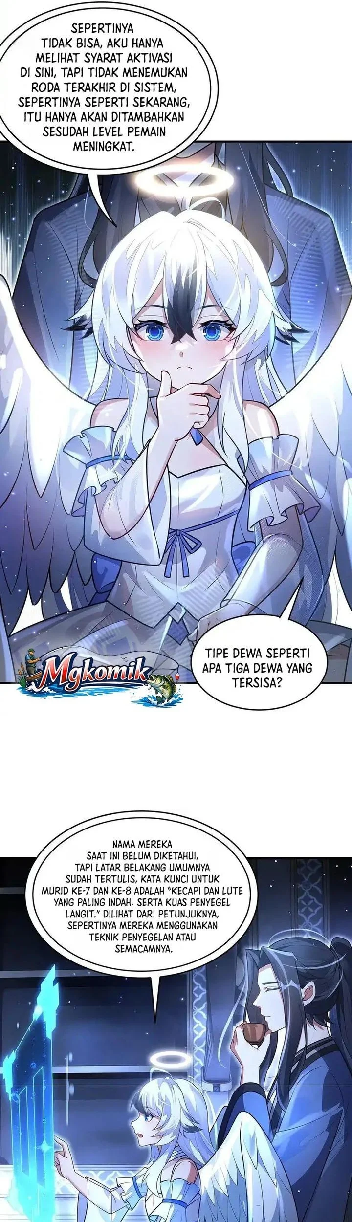My Female Apprentices Are All Big Shots From the Future Chapter 385 Gambar 25