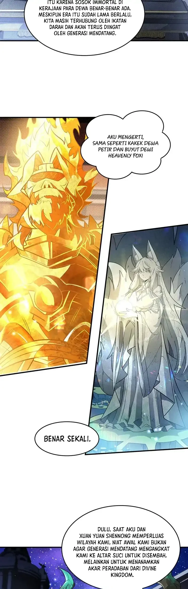 My Female Apprentices Are All Big Shots From the Future Chapter 389 Gambar 25