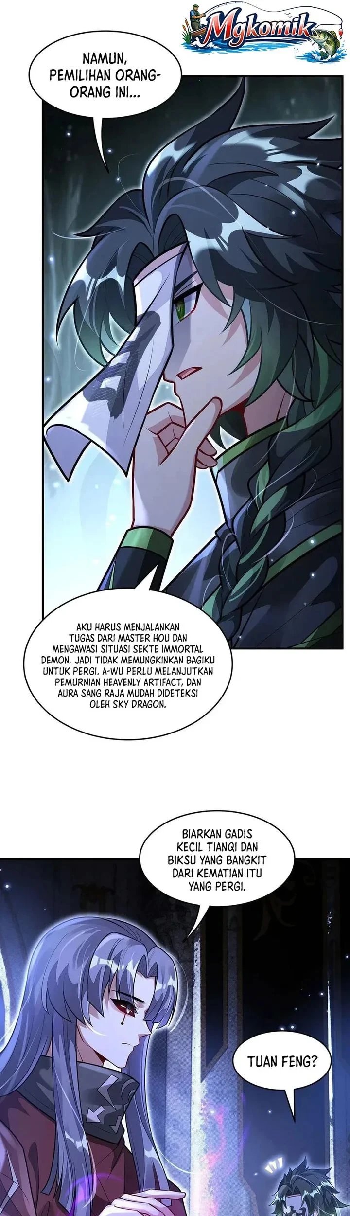 My Female Apprentices Are All Big Shots From the Future Chapter 390 Gambar 23