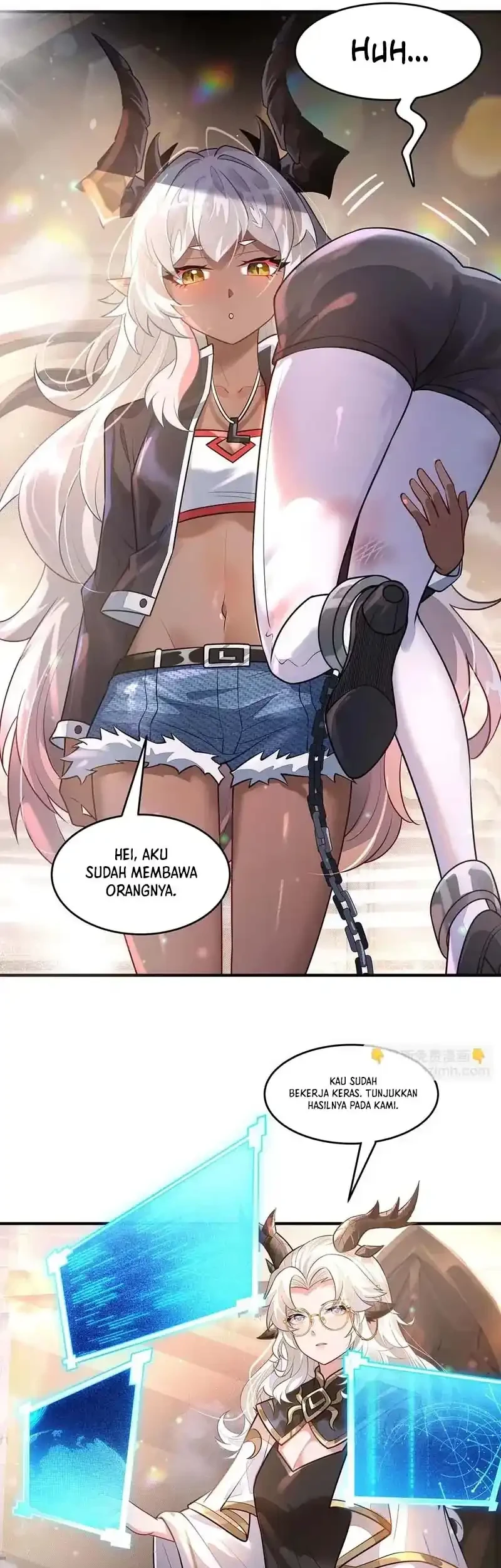 My Female Apprentices Are All Big Shots From the Future Chapter 394 Gambar 28