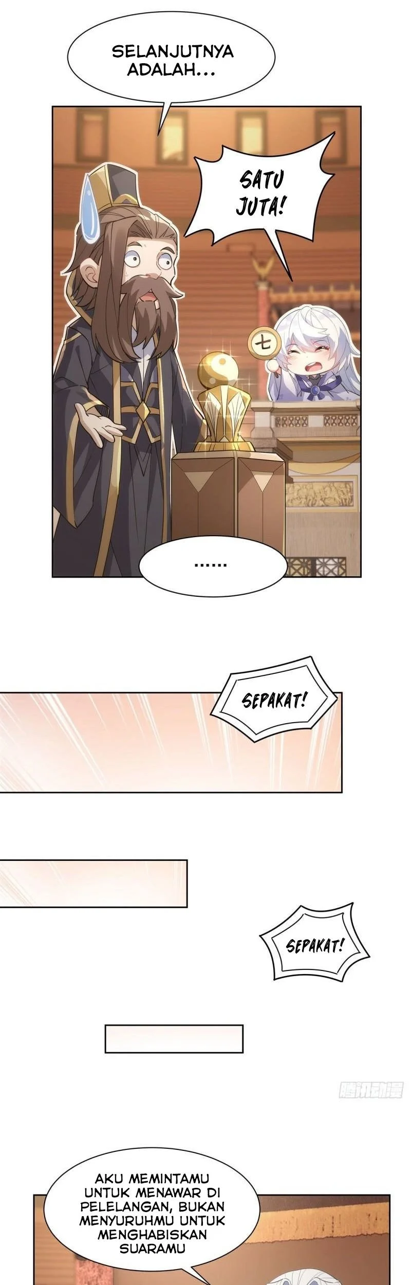 My Female Apprentices Are All Big Shots From the Future Chapter 44 Gambar 22