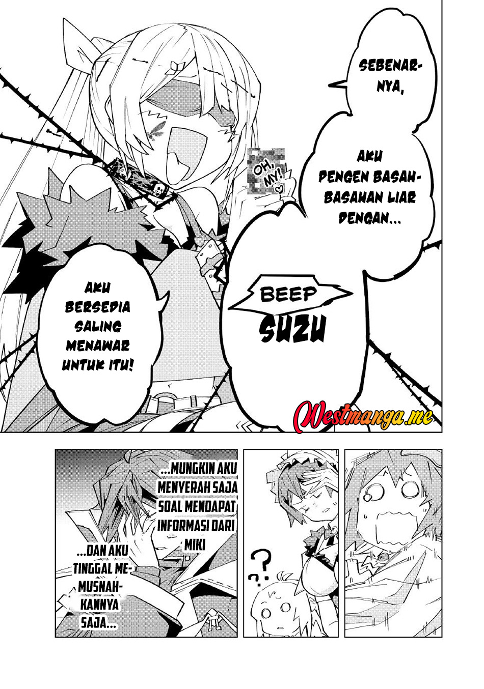 My Gift LVL 9999 Unlimited Gacha Chapter 171 Gambar 16