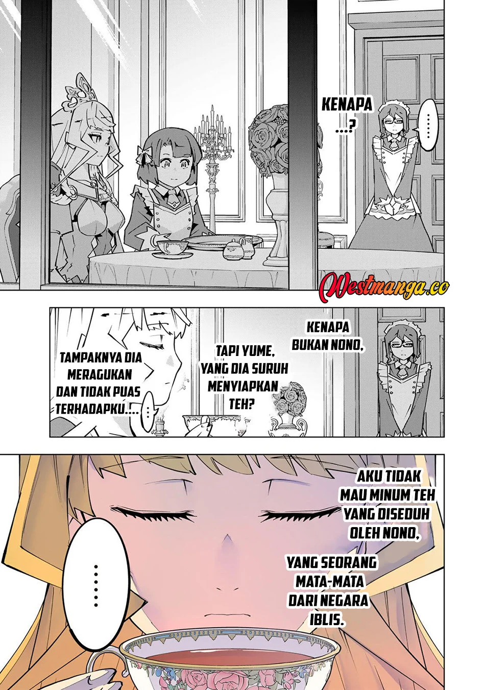 My Gift LVL 9999 Unlimited Gacha Chapter 202 Gambar 14
