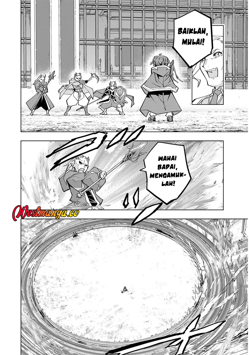 My Gift LVL 9999 Unlimited Gacha Chapter 203 Gambar 17