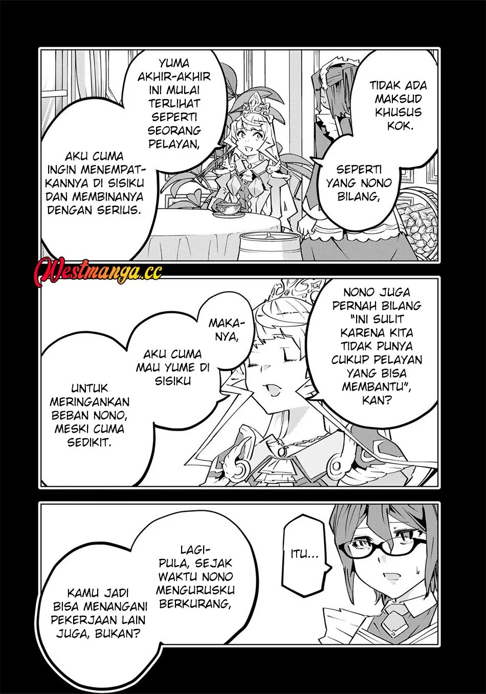 My Gift LVL 9999 Unlimited Gacha Chapter 204 Gambar 15