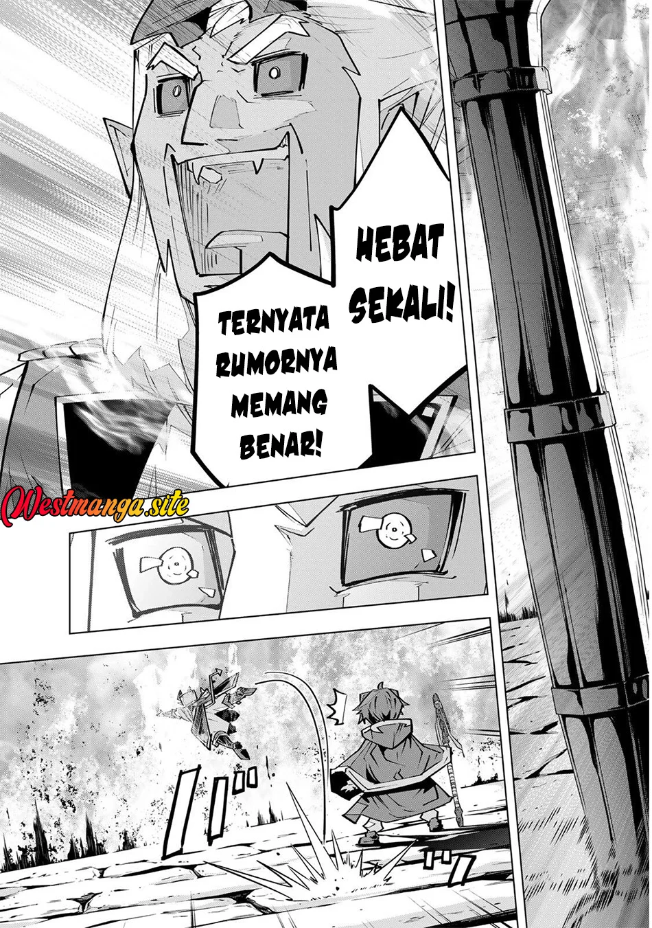 My Gift LVL 9999 Unlimited Gacha Chapter 208 Gambar 25