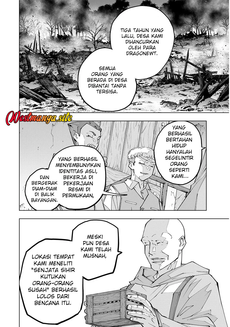 My Gift LVL 9999 Unlimited Gacha Chapter 209 Gambar 13