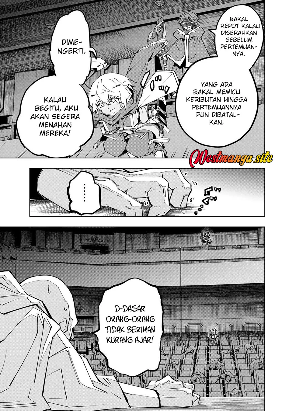 My Gift LVL 9999 Unlimited Gacha Chapter 210 Gambar 16