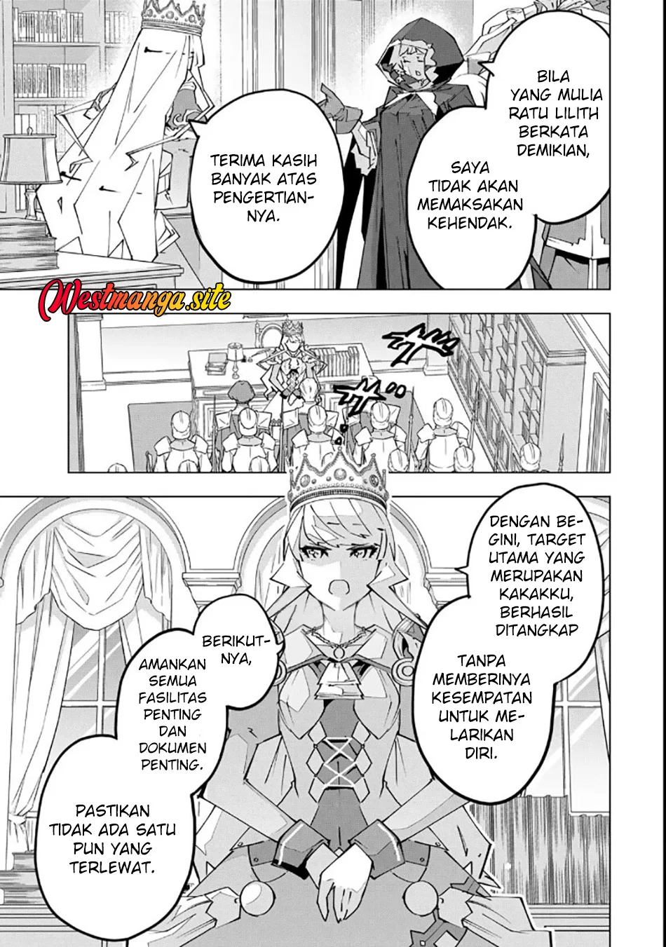 My Gift LVL 9999 Unlimited Gacha Chapter 216 Gambar 22