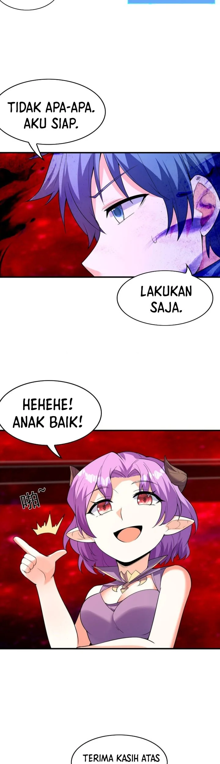 My Harem Is Entirely Female Demon Villains Chapter 121 Gambar 28