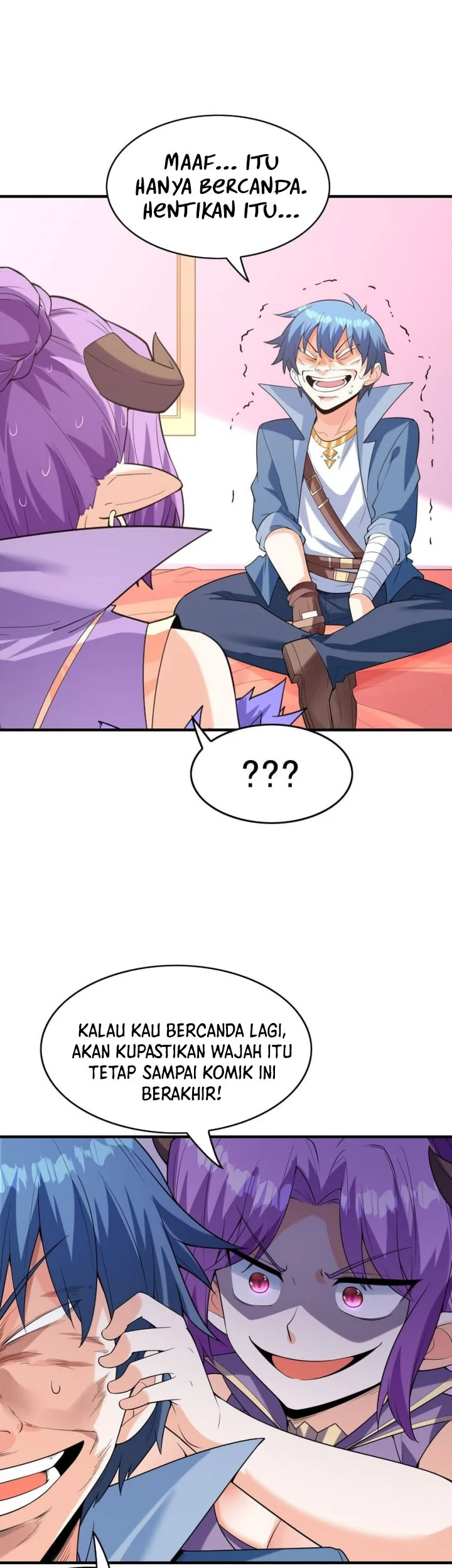My Harem Is Entirely Female Demon Villains Chapter 123 Gambar 26