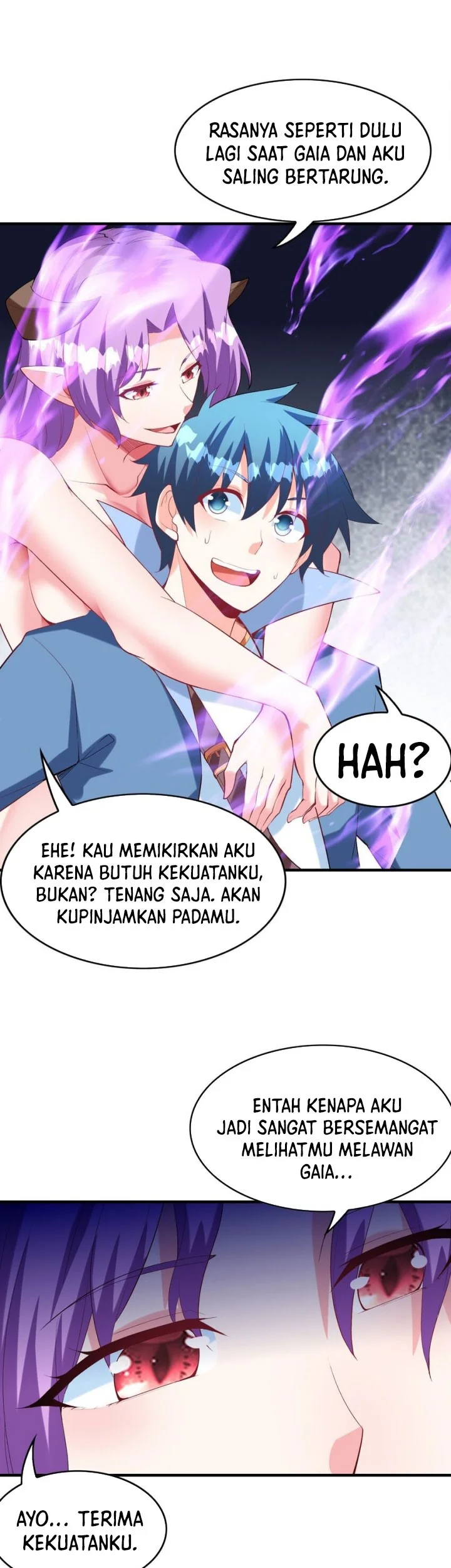 My Harem Is Entirely Female Demon Villains Chapter 124 Gambar 28