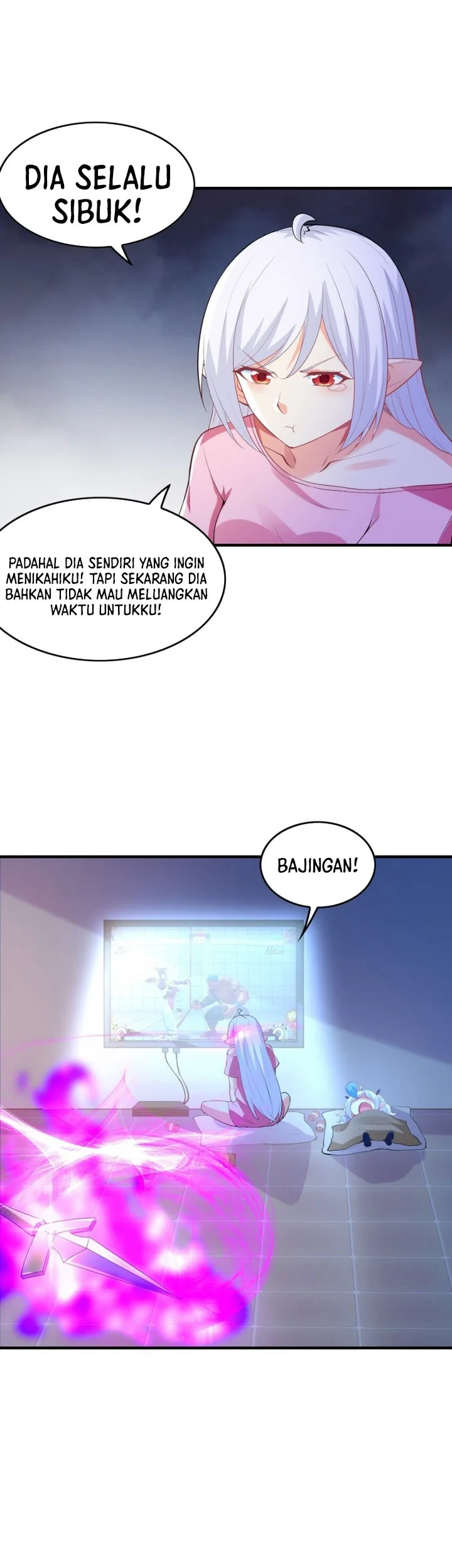 My Harem Is Entirely Female Demon Villains Chapter 132 Gambar 26