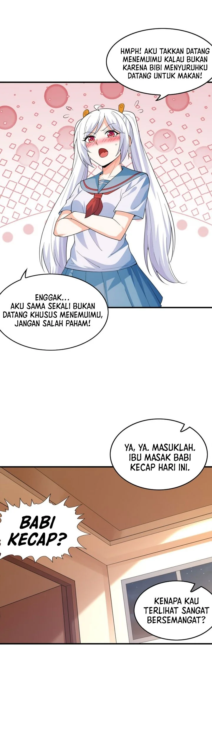 My Harem Is Entirely Female Demon Villains Chapter 133 Gambar 26