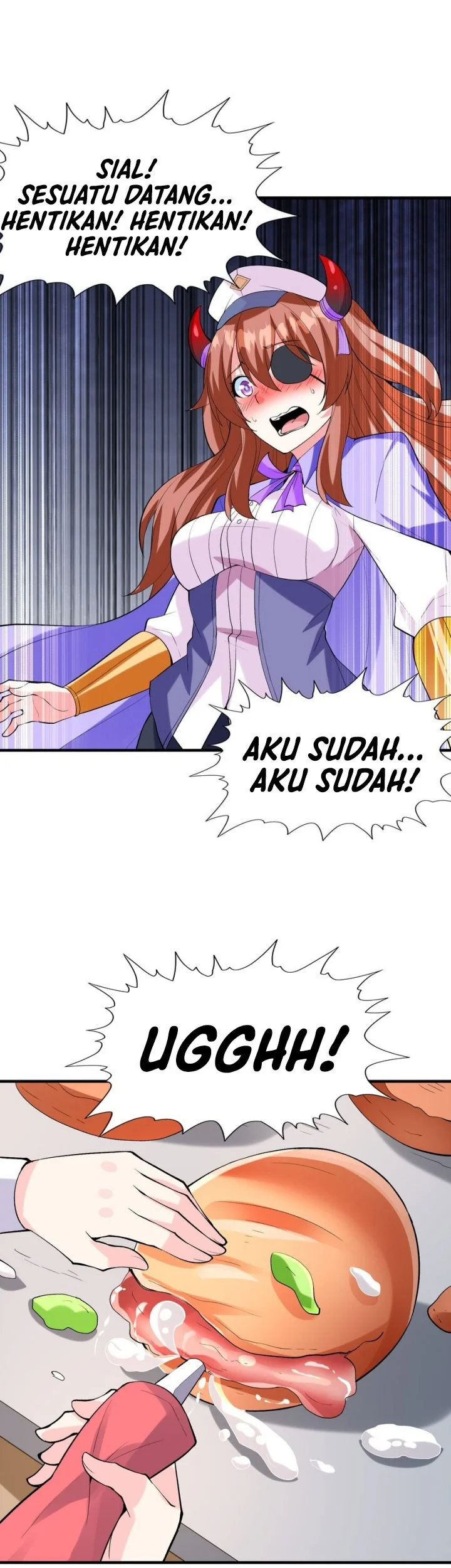 My Harem Is Entirely Female Demon Villains Chapter 136 Gambar 26