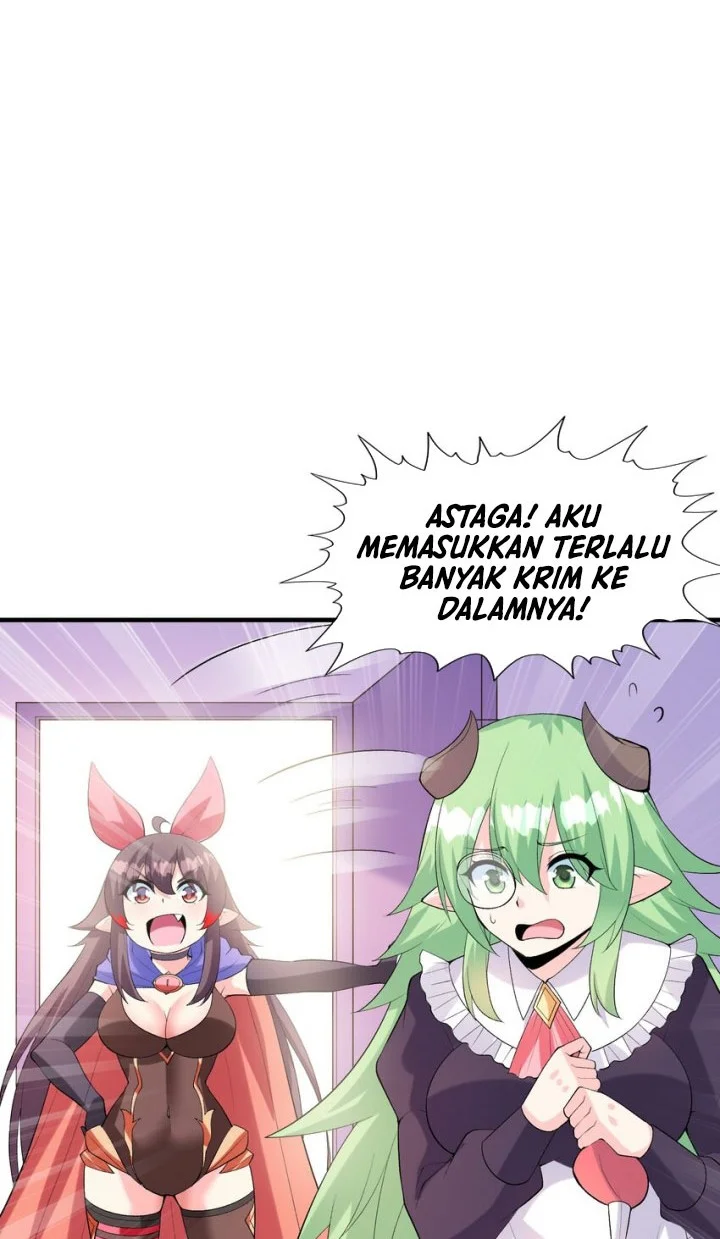 My Harem Is Entirely Female Demon Villains Chapter 136 Gambar 27