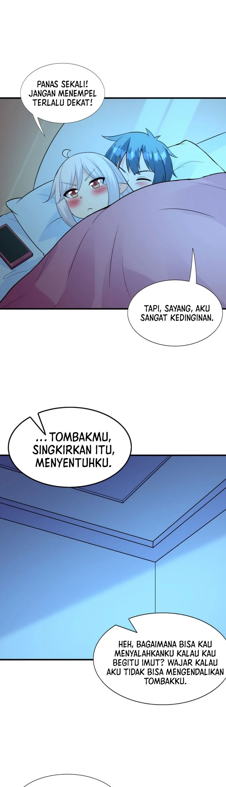 My Harem Is Entirely Female Demon Villains Chapter 137 Gambar 26