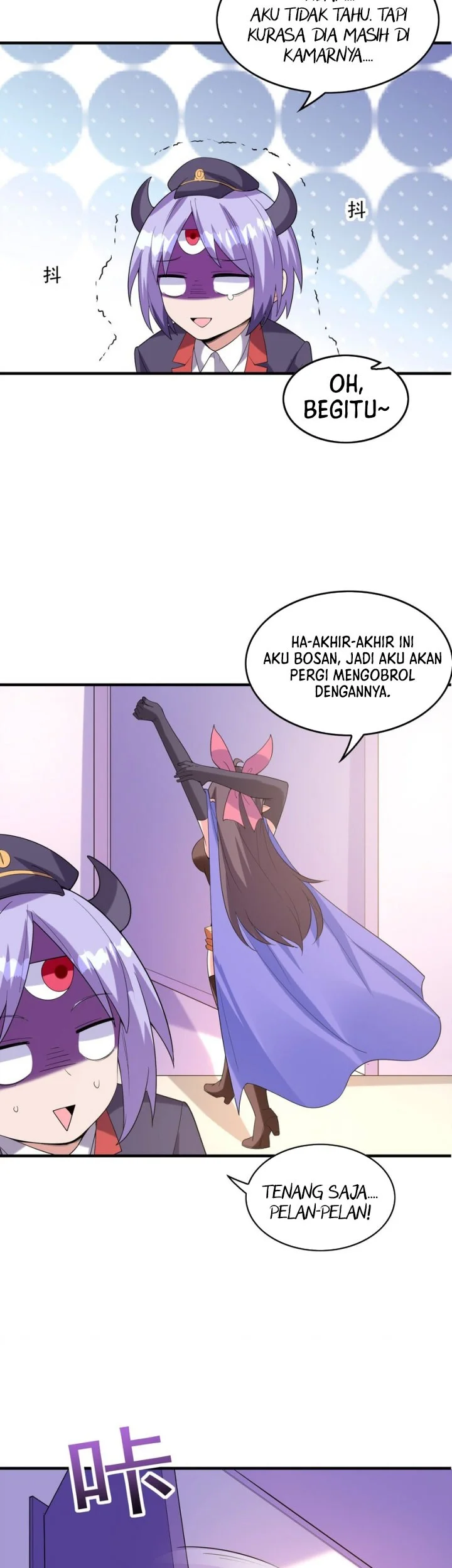 My Harem Is Entirely Female Demon Villains Chapter 138 Gambar 28