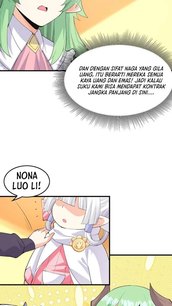 My Harem Is Entirely Female Demon Villains Chapter 139 Gambar 25
