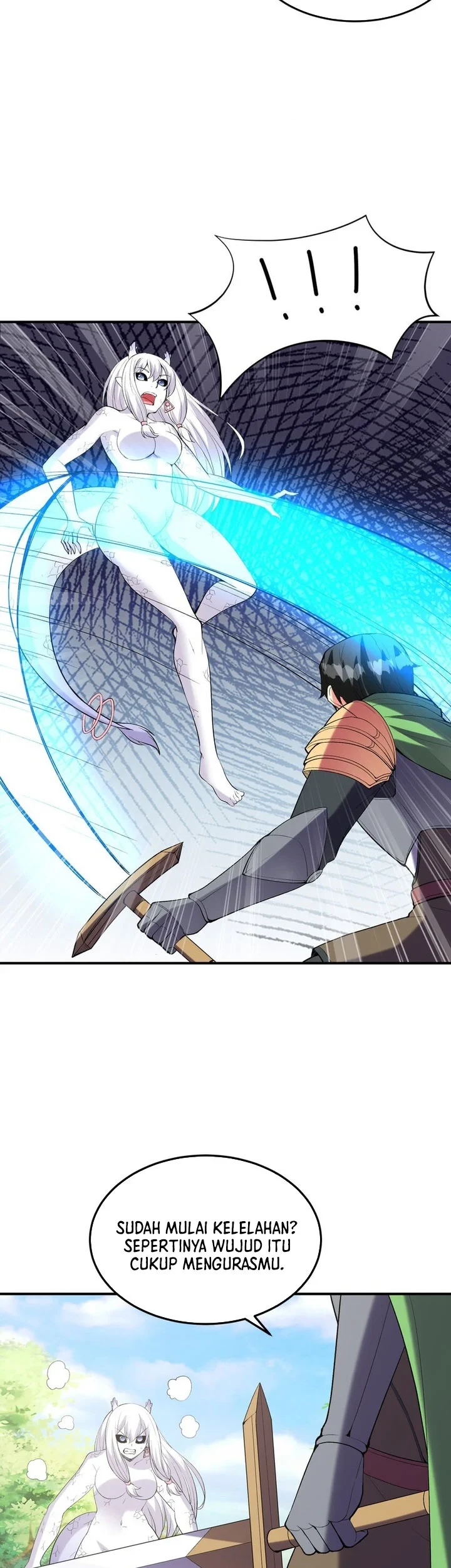 My Harem Is Entirely Female Demon Villains Chapter 142 Gambar 28