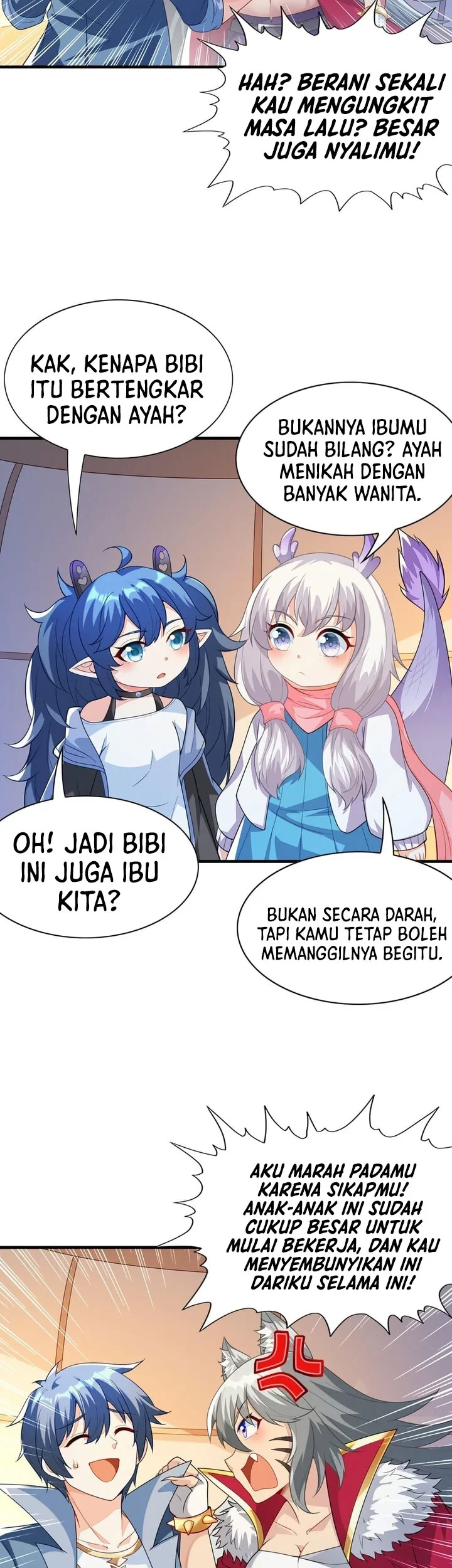 My Harem Is Entirely Female Demon Villains Chapter 143 Gambar 28