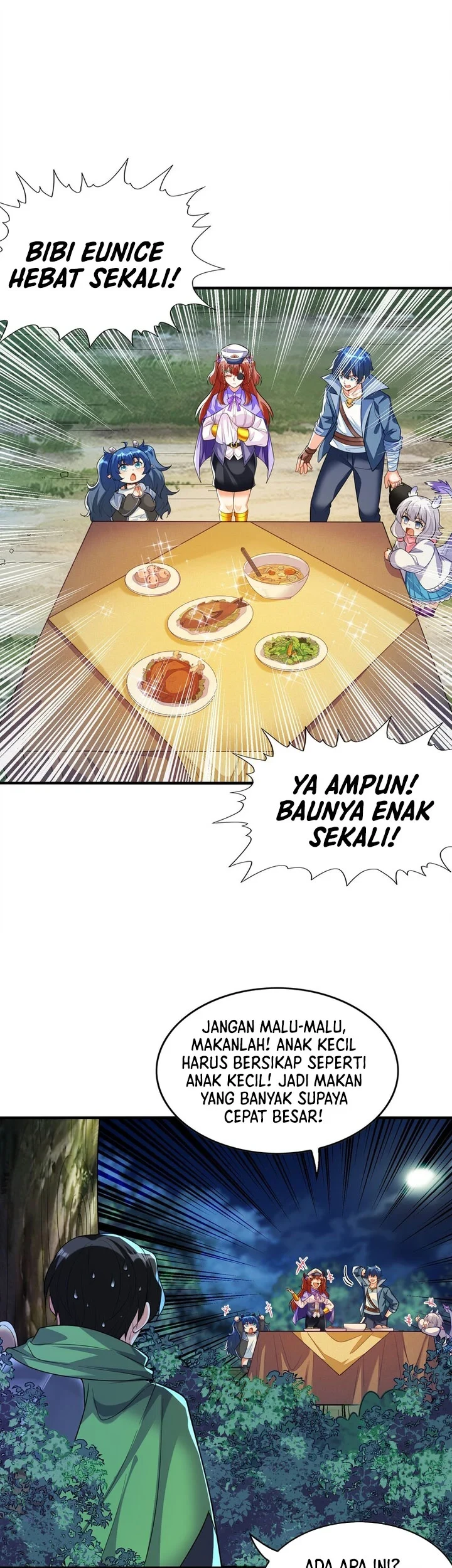 My Harem Is Entirely Female Demon Villains Chapter 145 Gambar 28