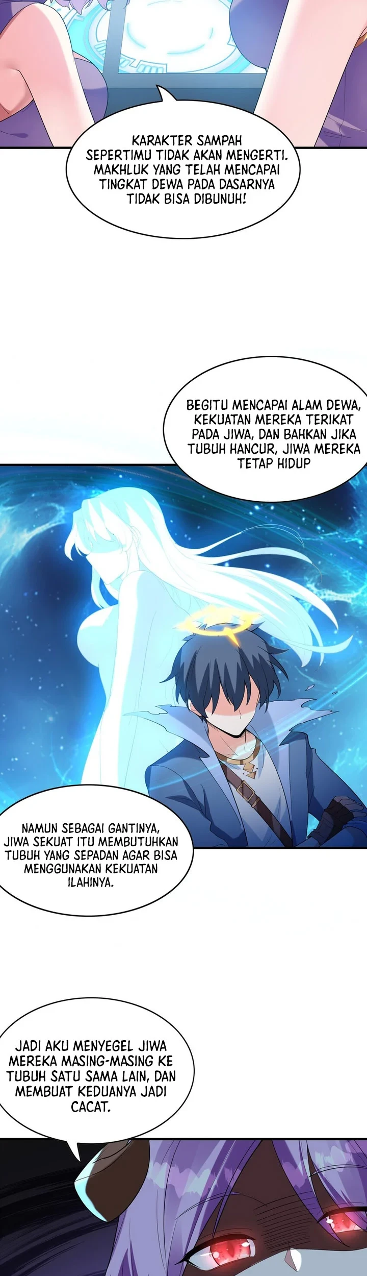 My Harem Is Entirely Female Demon Villains Chapter 146 Gambar 30