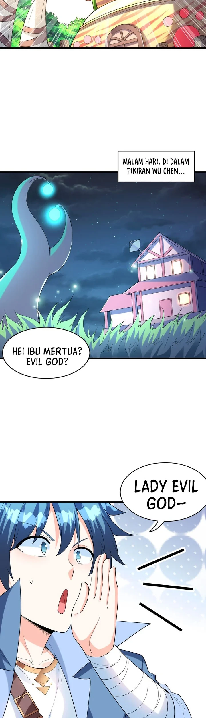 My Harem Is Entirely Female Demon Villains Chapter 148 Gambar 28