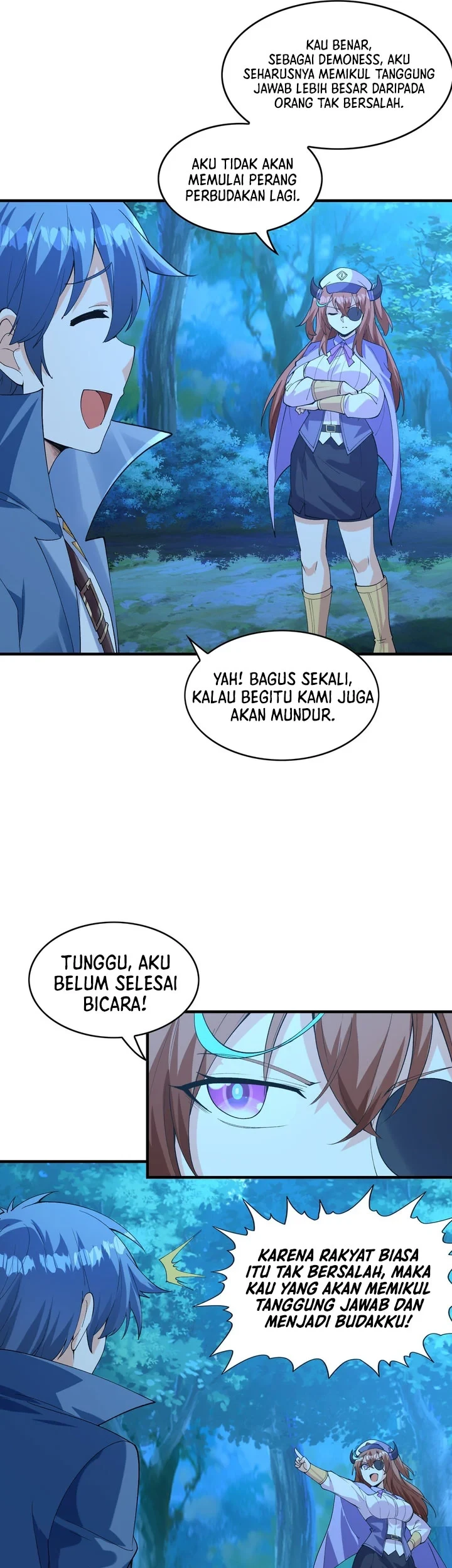 My Harem Is Entirely Female Demon Villains Chapter 149 Gambar 26