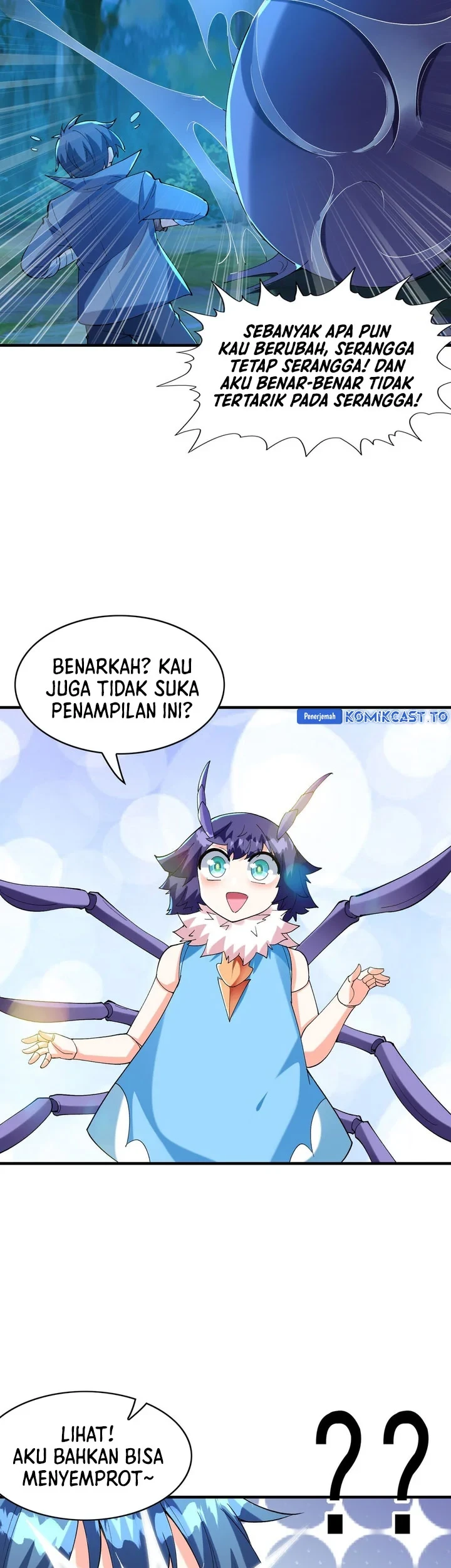 My Harem Is Entirely Female Demon Villains Chapter 150 Gambar 28