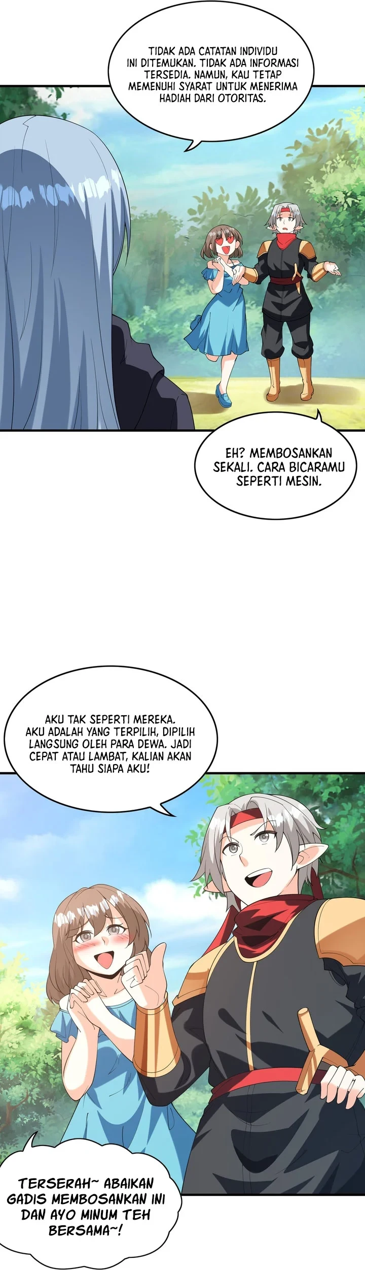My Harem Is Entirely Female Demon Villains Chapter 151 Gambar 32
