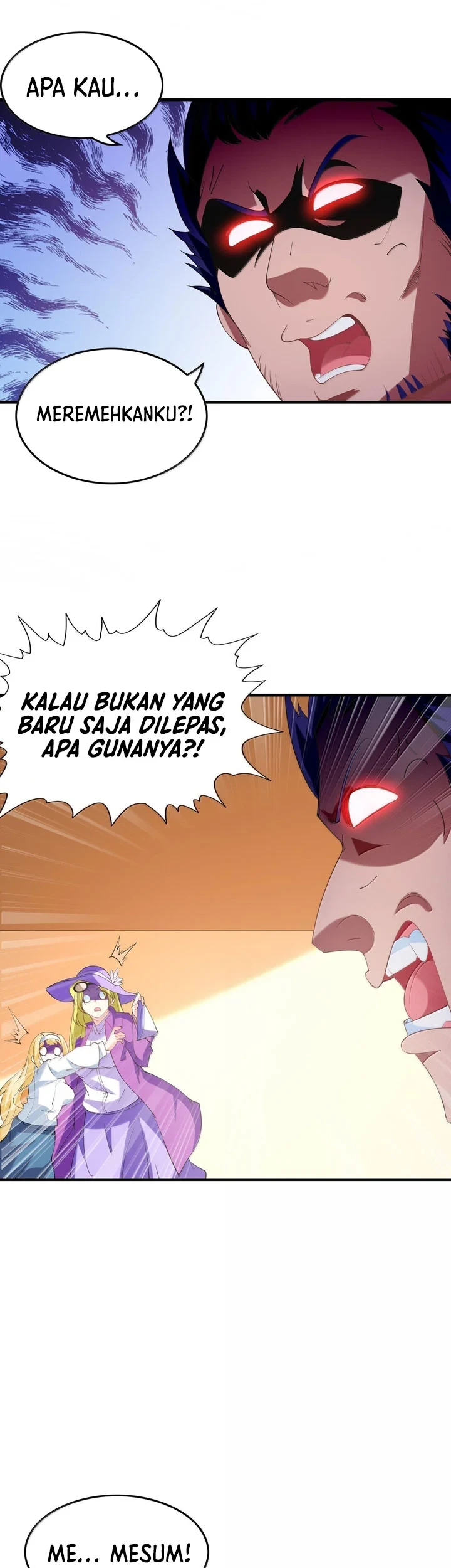 My Harem Is Entirely Female Demon Villains Chapter 153 Gambar 30