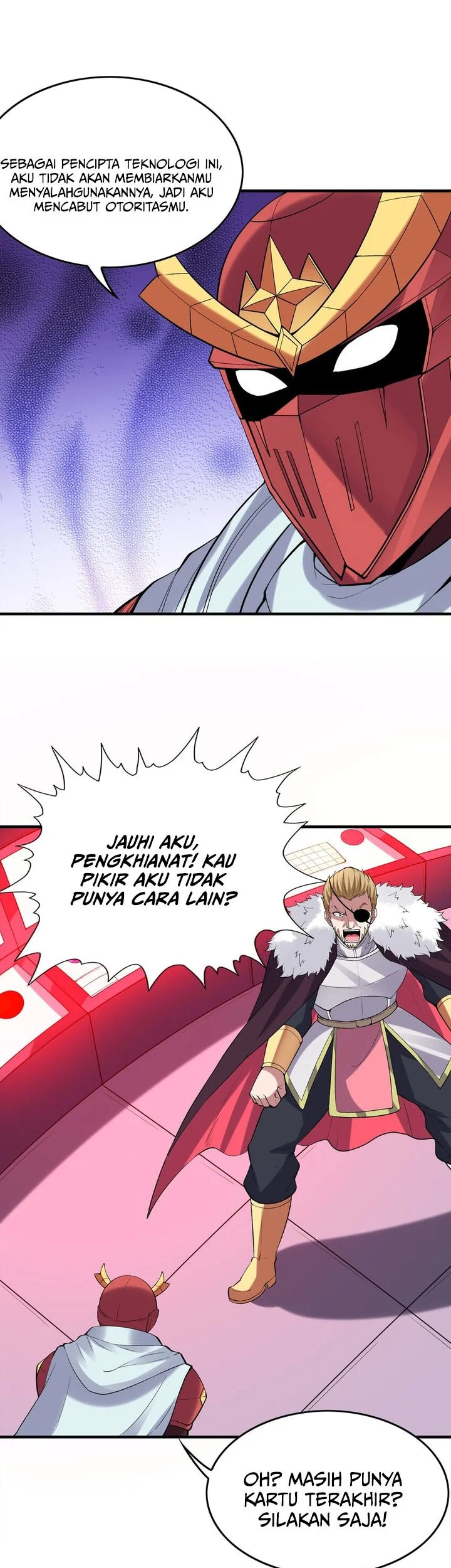 My Harem Is Entirely Female Demon Villains Chapter 92 Gambar 26