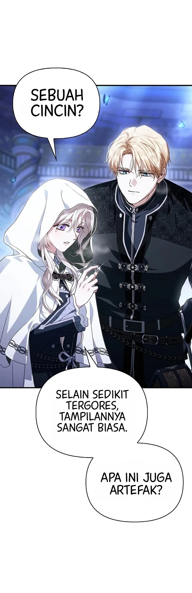My Husband Was Definitely a Paladin Chapter 18 Gambar 41