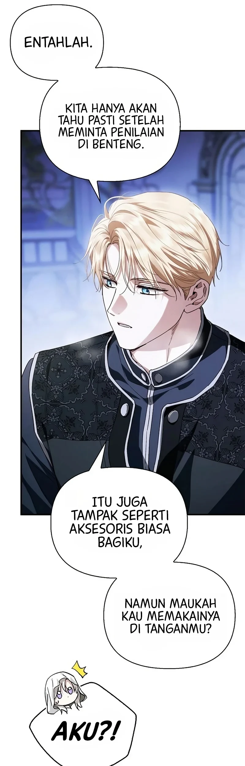 My Husband Was Definitely a Paladin Chapter 18 Gambar 42