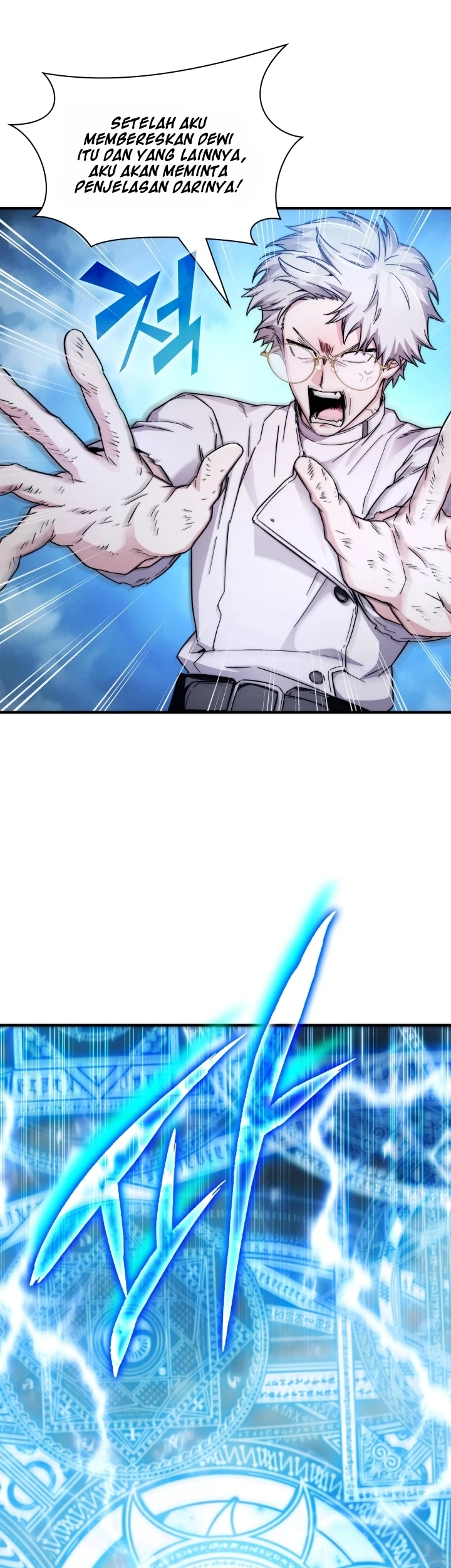 My Lucky Encounter From the Game Turned Into Reality Chapter 101 Gambar 38