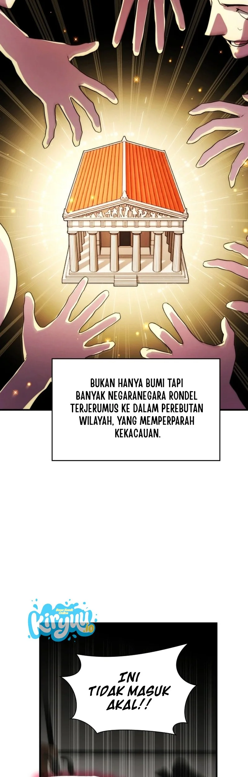 My Lucky Encounter From the Game Turned Into Reality Chapter 102 Gambar 35