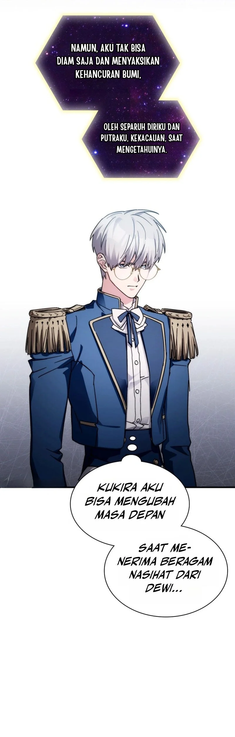 My Lucky Encounter From the Game Turned Into Reality Chapter 103 Gambar 41