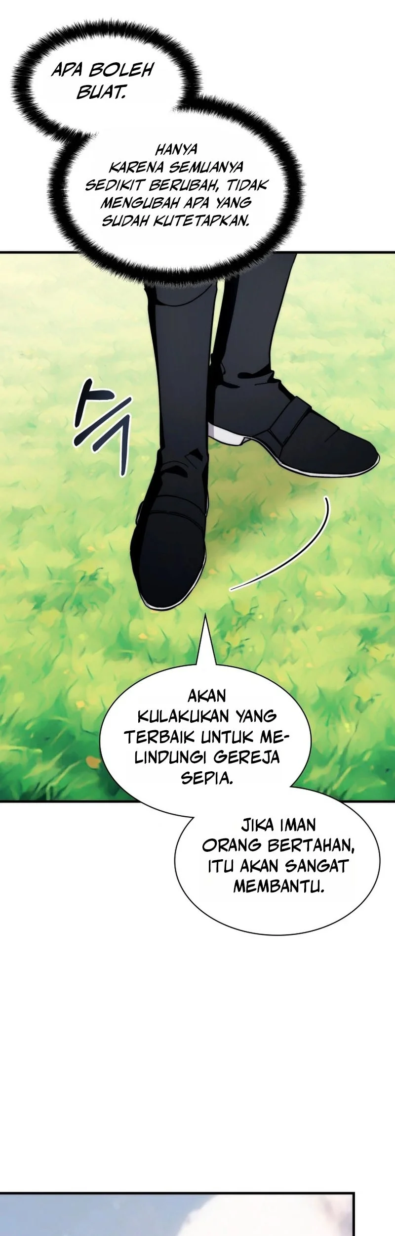 My Lucky Encounter From the Game Turned Into Reality Chapter 103 Gambar 42