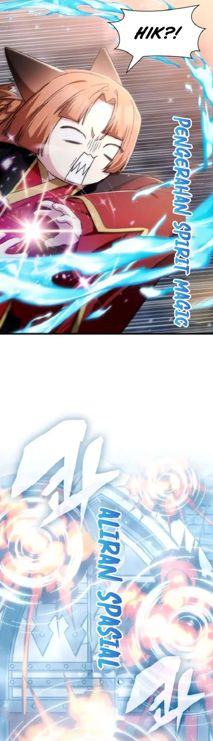 My Lucky Encounter From the Game Turned Into Reality Chapter 78 Gambar 45