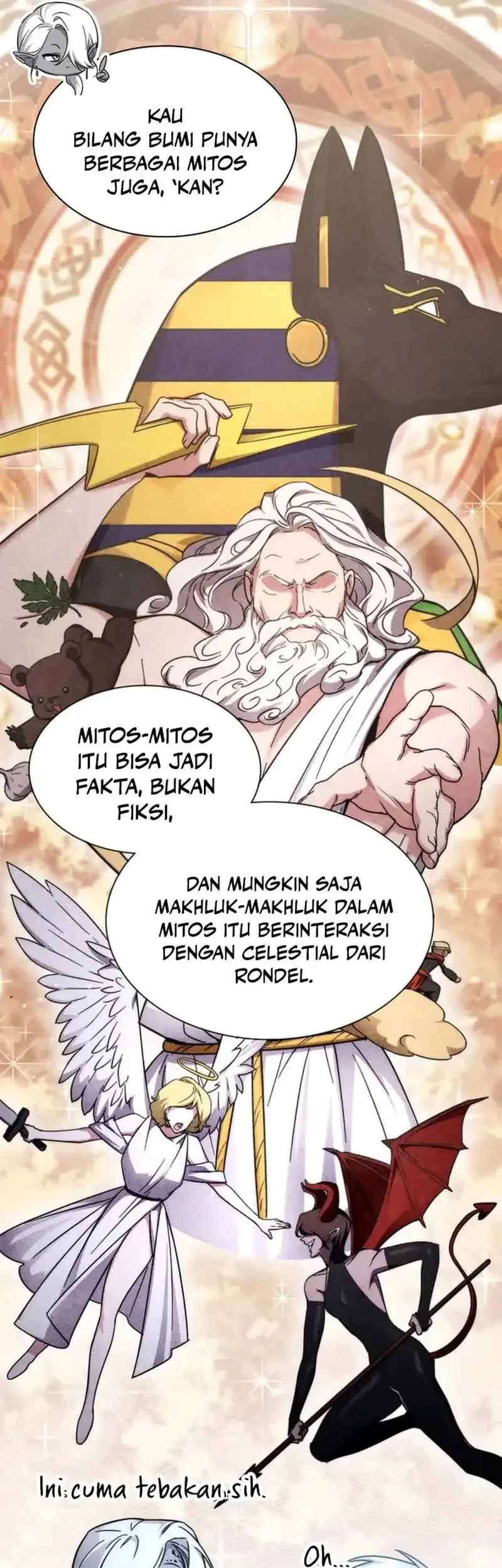 My Lucky Encounter From the Game Turned Into Reality Chapter 83 Gambar 42