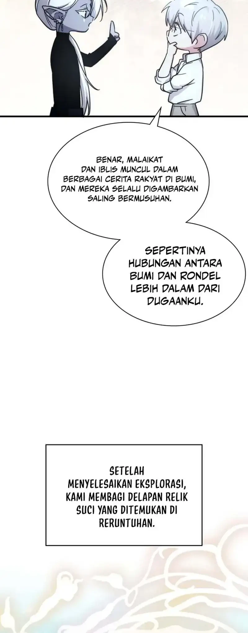 My Lucky Encounter From the Game Turned Into Reality Chapter 83 Gambar 43
