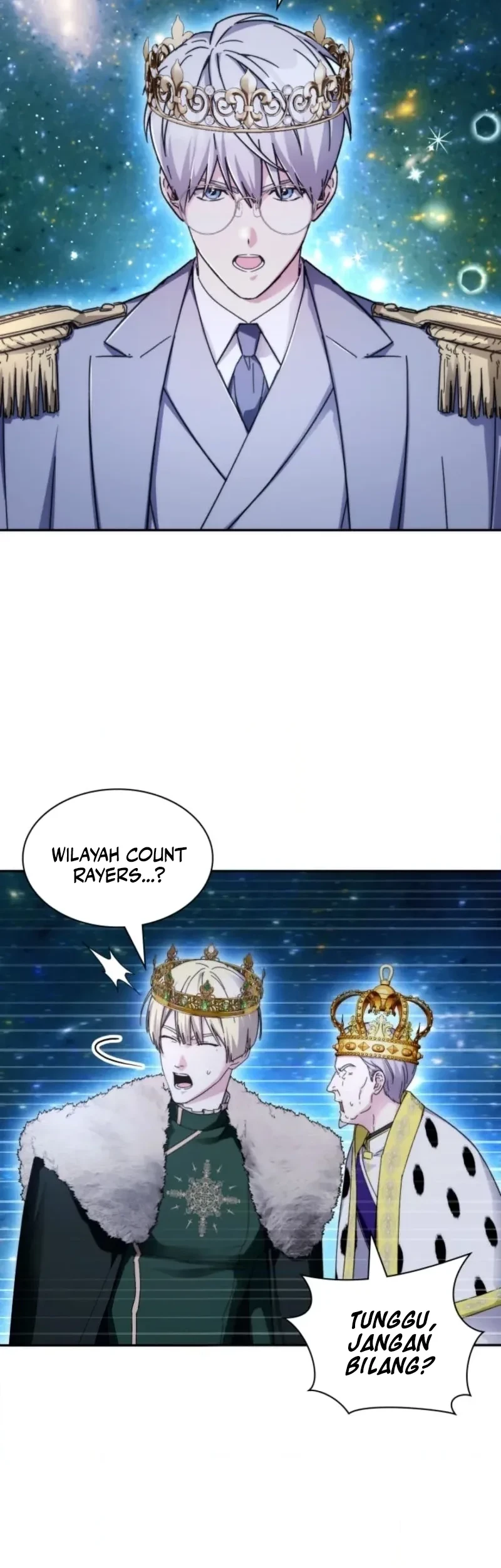 My Lucky Encounter From the Game Turned Into Reality Chapter 94 Gambar 33