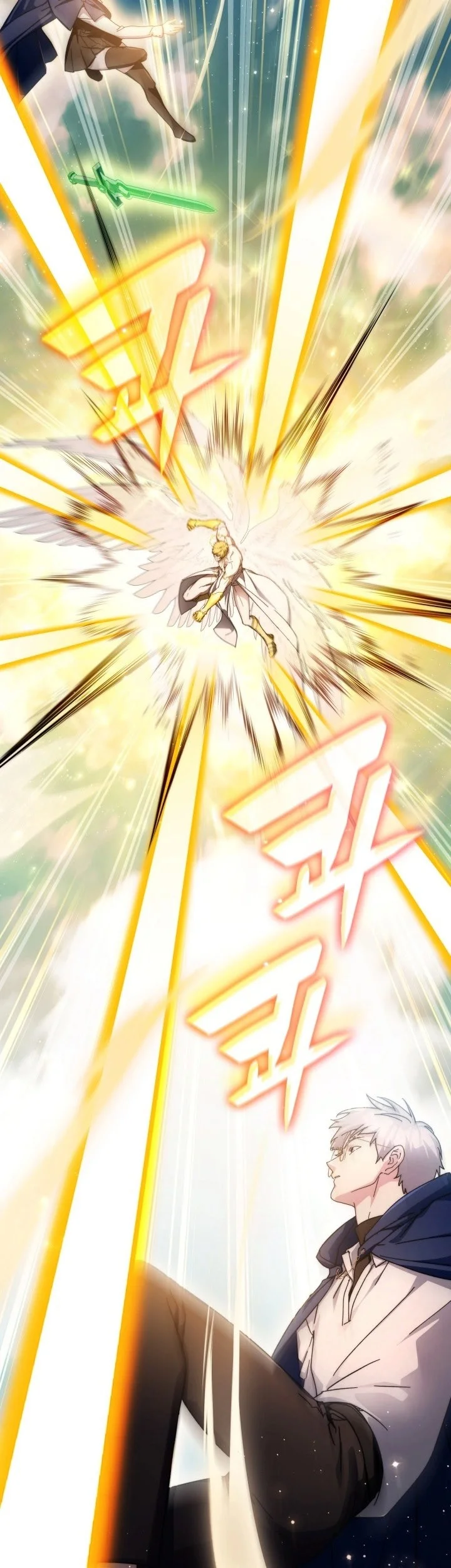 My Lucky Encounter From the Game Turned Into Reality Chapter 97 Gambar 38