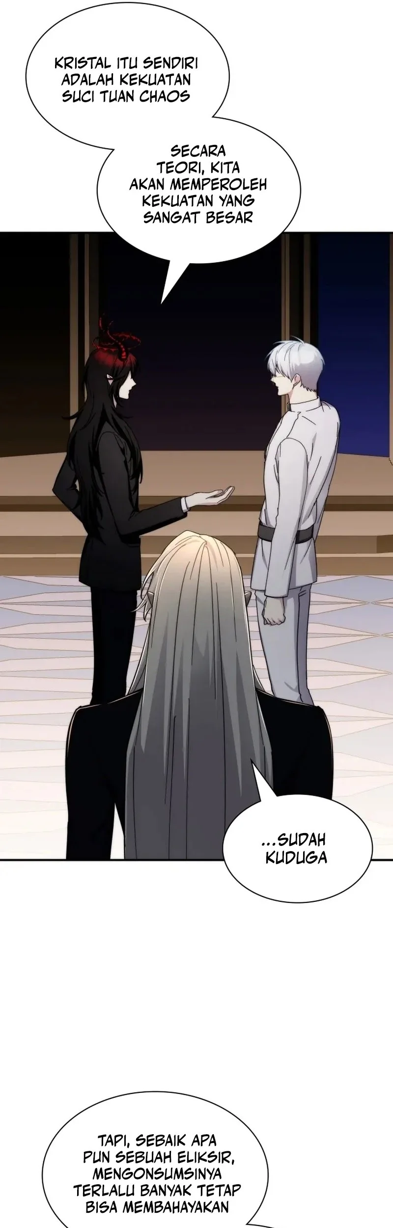 My Lucky Encounter From the Game Turned Into Reality Chapter 99 Gambar 39