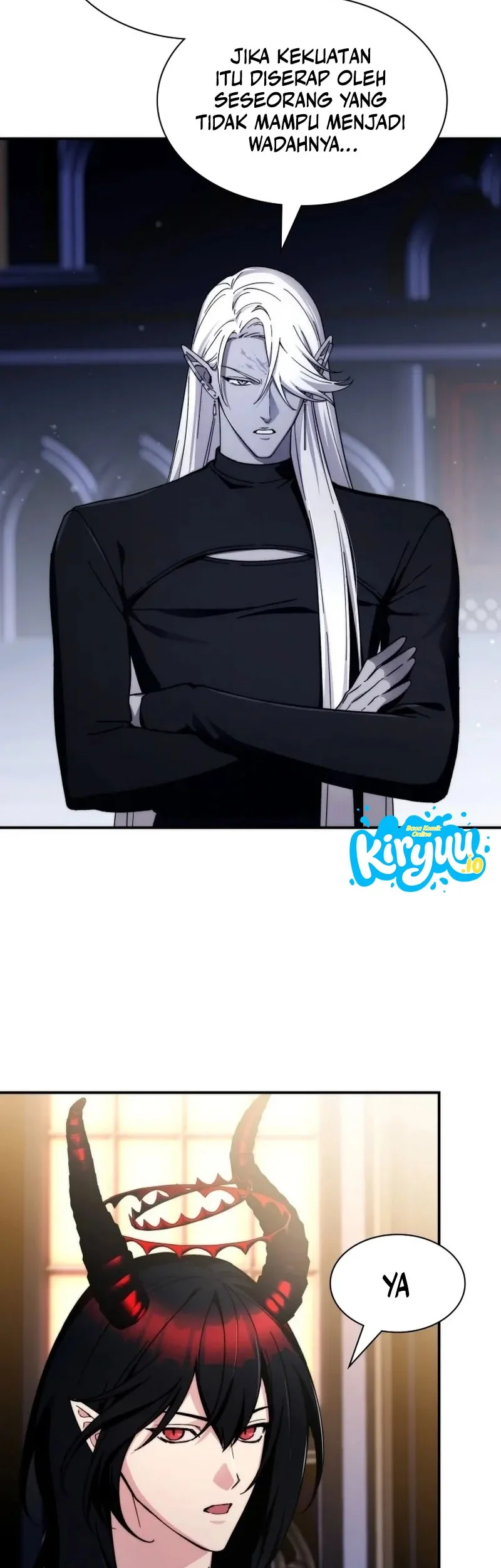 My Lucky Encounter From the Game Turned Into Reality Chapter 99 Gambar 40
