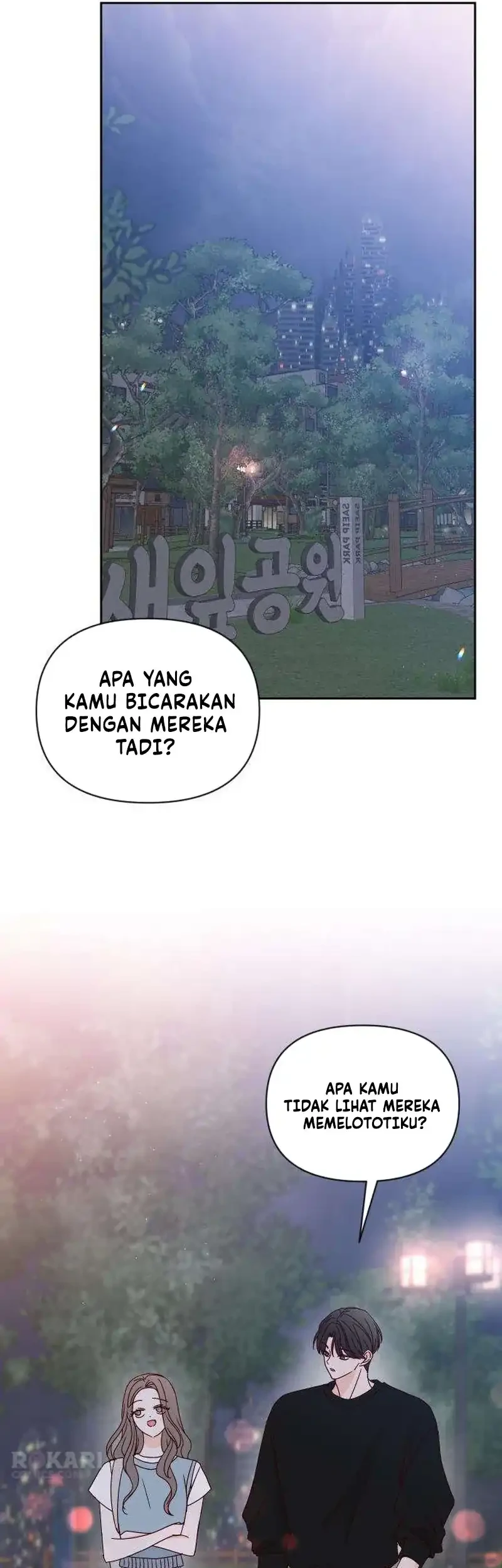 My Meddler in Love Chapter 14 Gambar 47