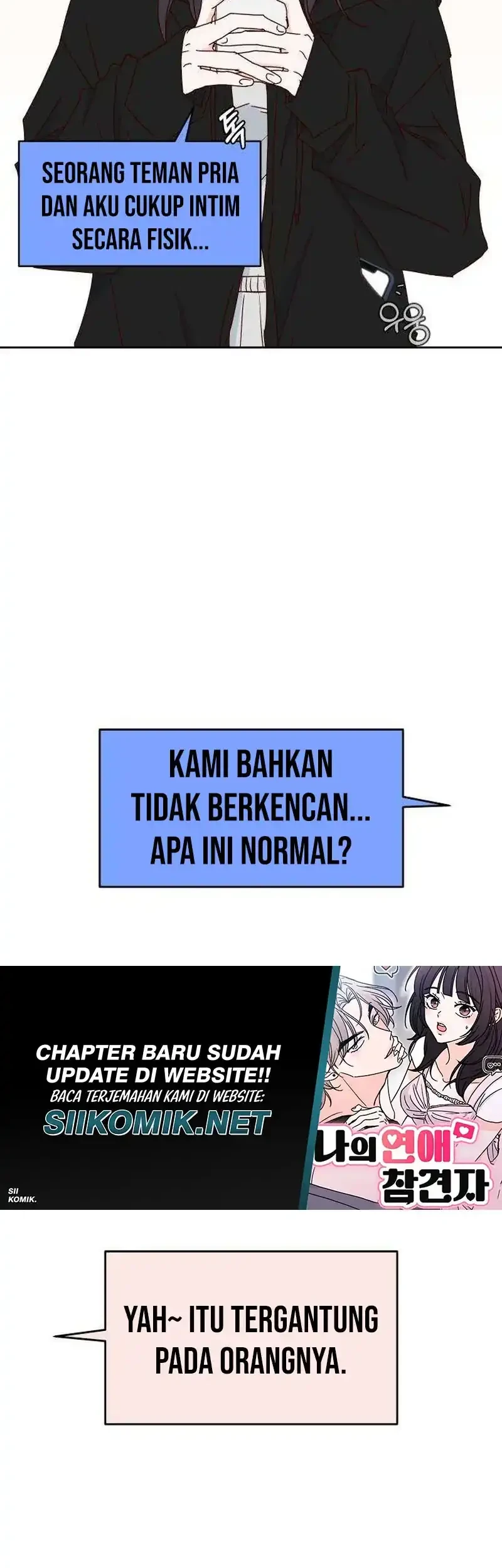 My Meddler in Love Chapter 27 Gambar 39