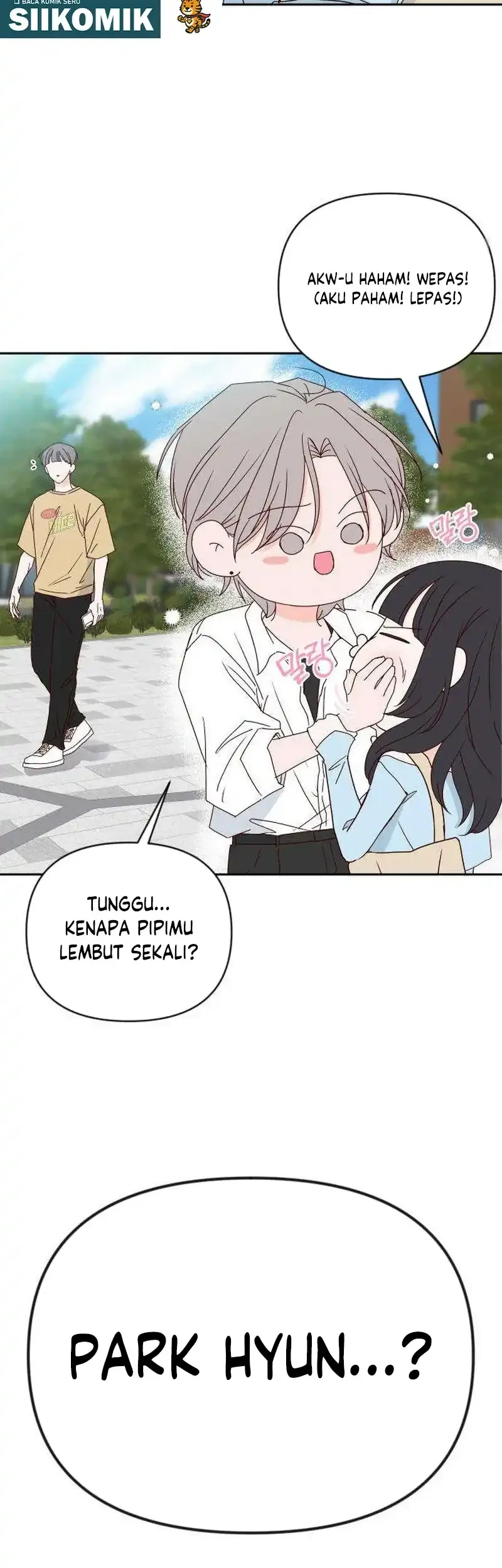 My Meddler in Love Chapter 34 Gambar 35